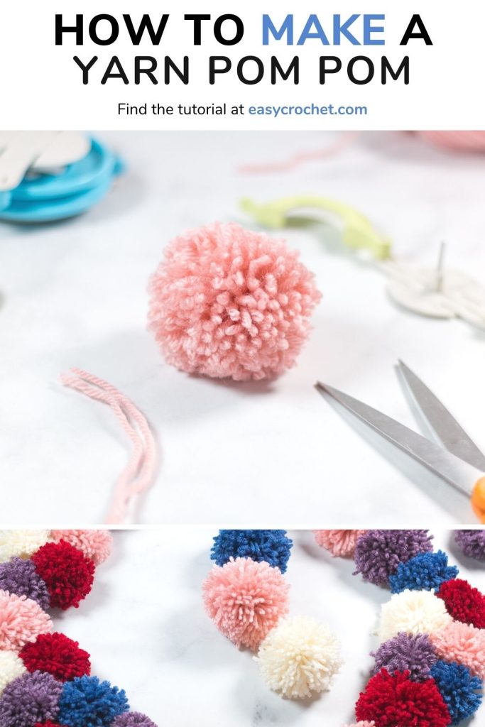 Learn how to Use a Pom Pom Maker - Easy Crochet Patterns